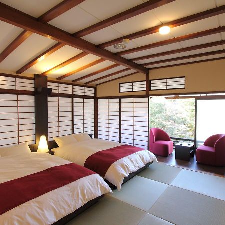 Готель Tamatsukuri Onsen Yujin Chiyonoyu Мацуе Екстер'єр фото