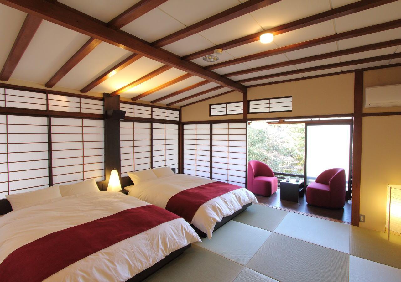 Готель Tamatsukuri Onsen Yujin Chiyonoyu Мацуе Екстер'єр фото