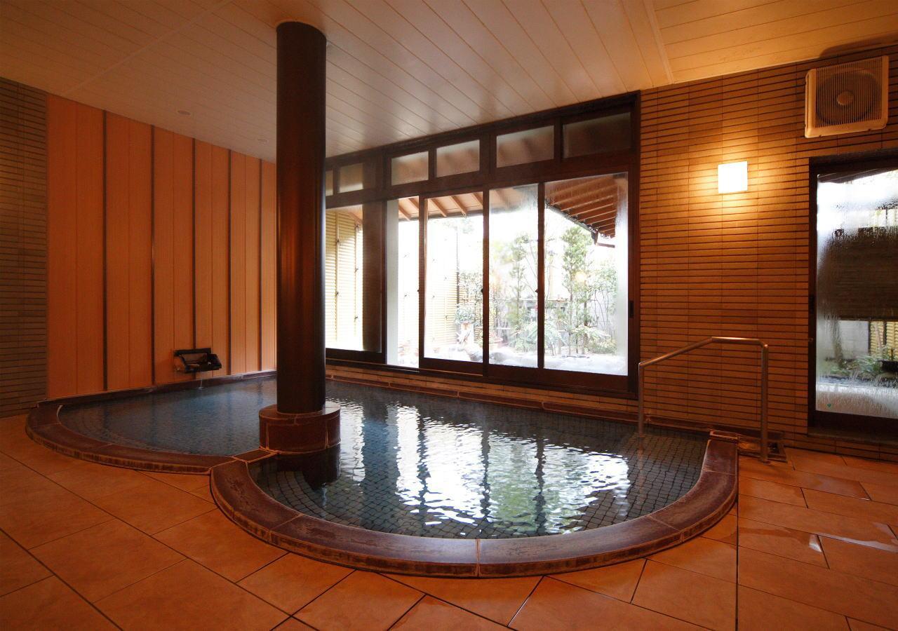 Готель Tamatsukuri Onsen Yujin Chiyonoyu Мацуе Екстер'єр фото