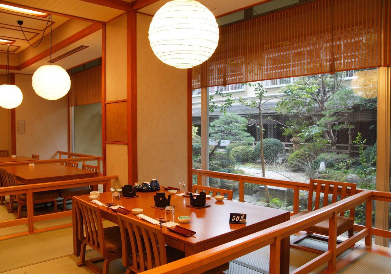 Готель Tamatsukuri Onsen Yujin Chiyonoyu Мацуе Екстер'єр фото
