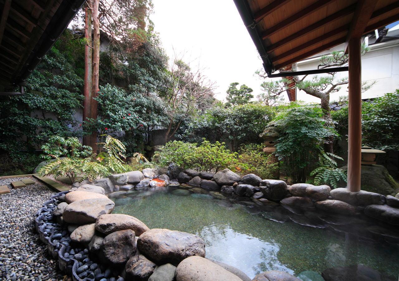 Готель Tamatsukuri Onsen Yujin Chiyonoyu Мацуе Екстер'єр фото