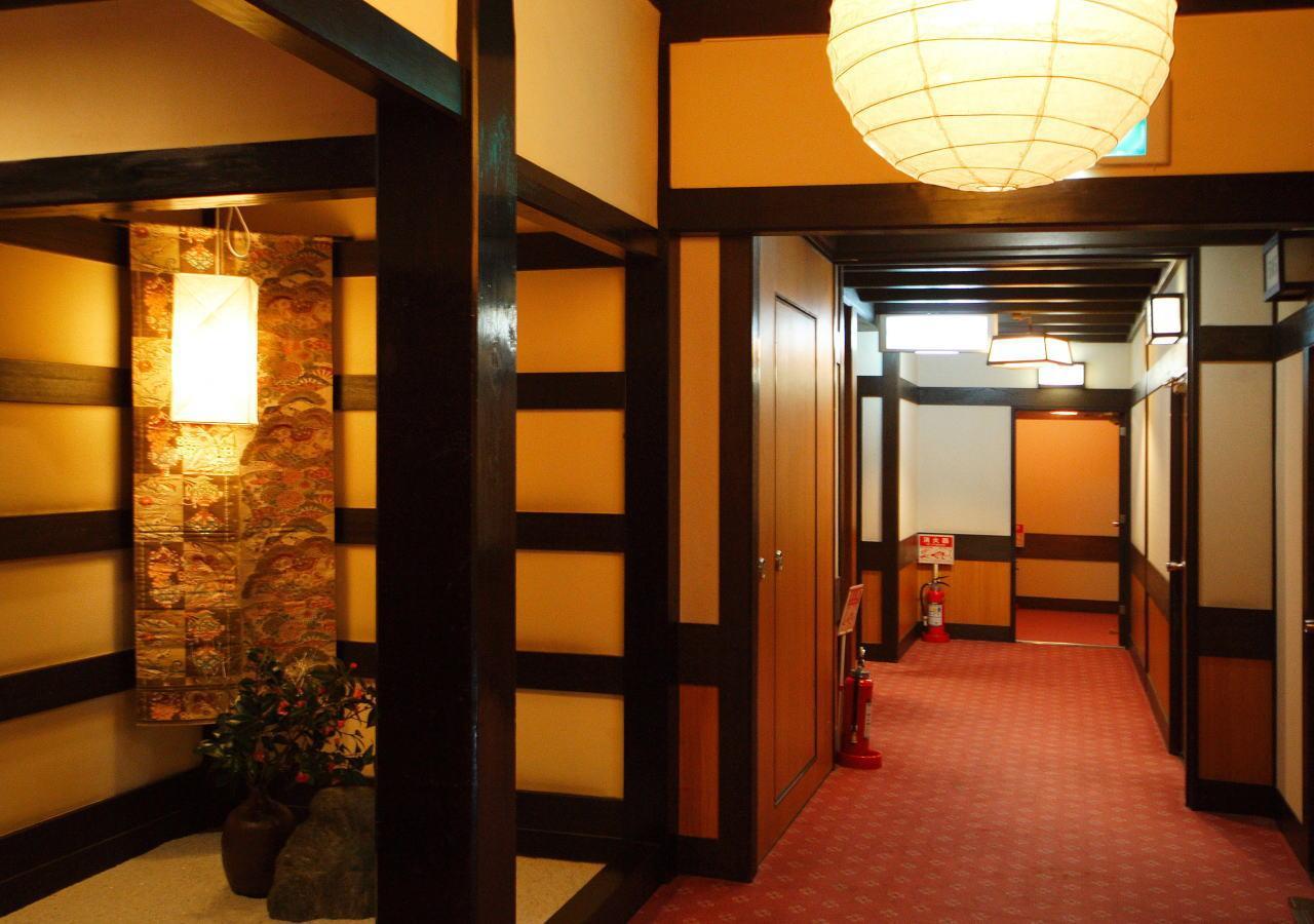 Готель Tamatsukuri Onsen Yujin Chiyonoyu Мацуе Екстер'єр фото