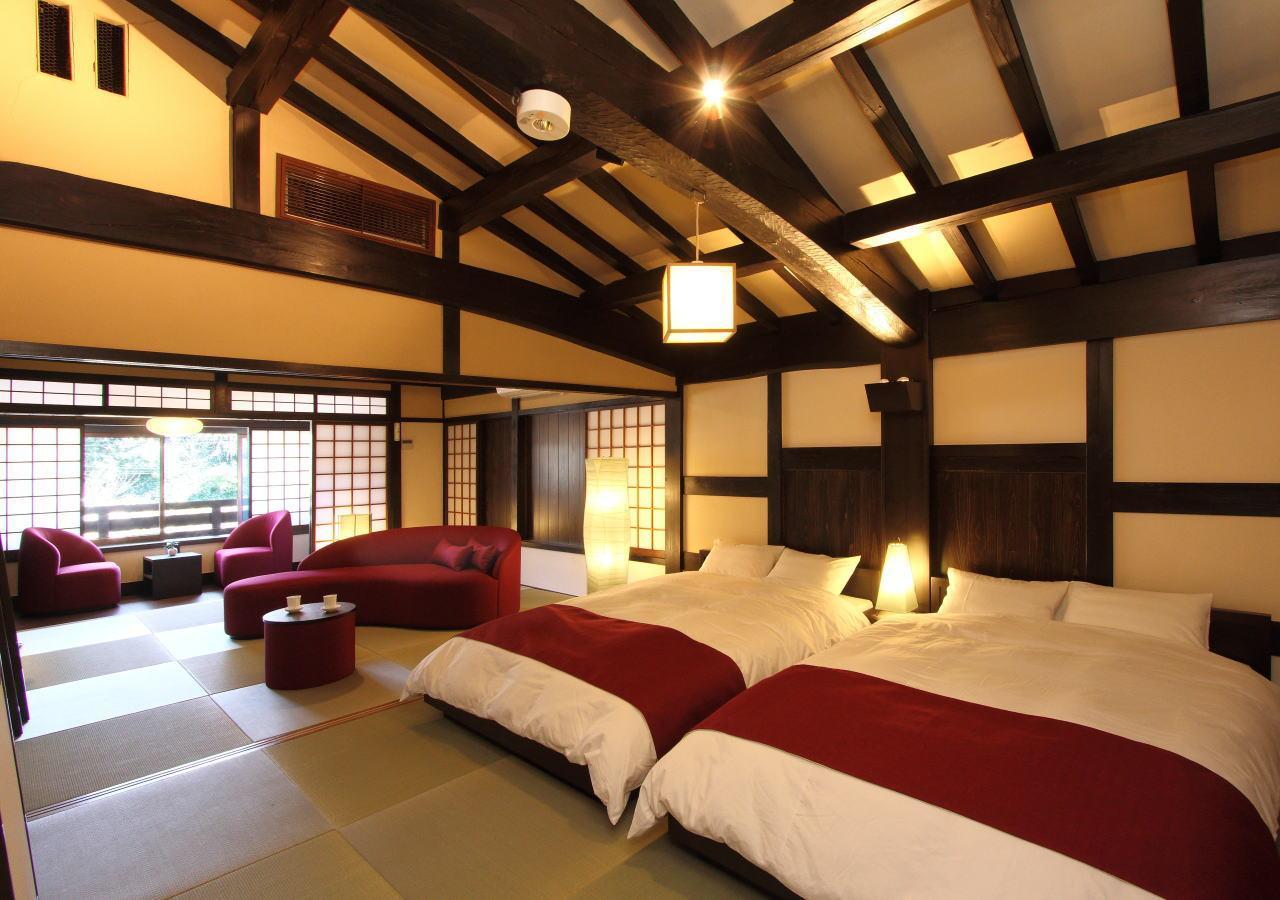 Готель Tamatsukuri Onsen Yujin Chiyonoyu Мацуе Екстер'єр фото