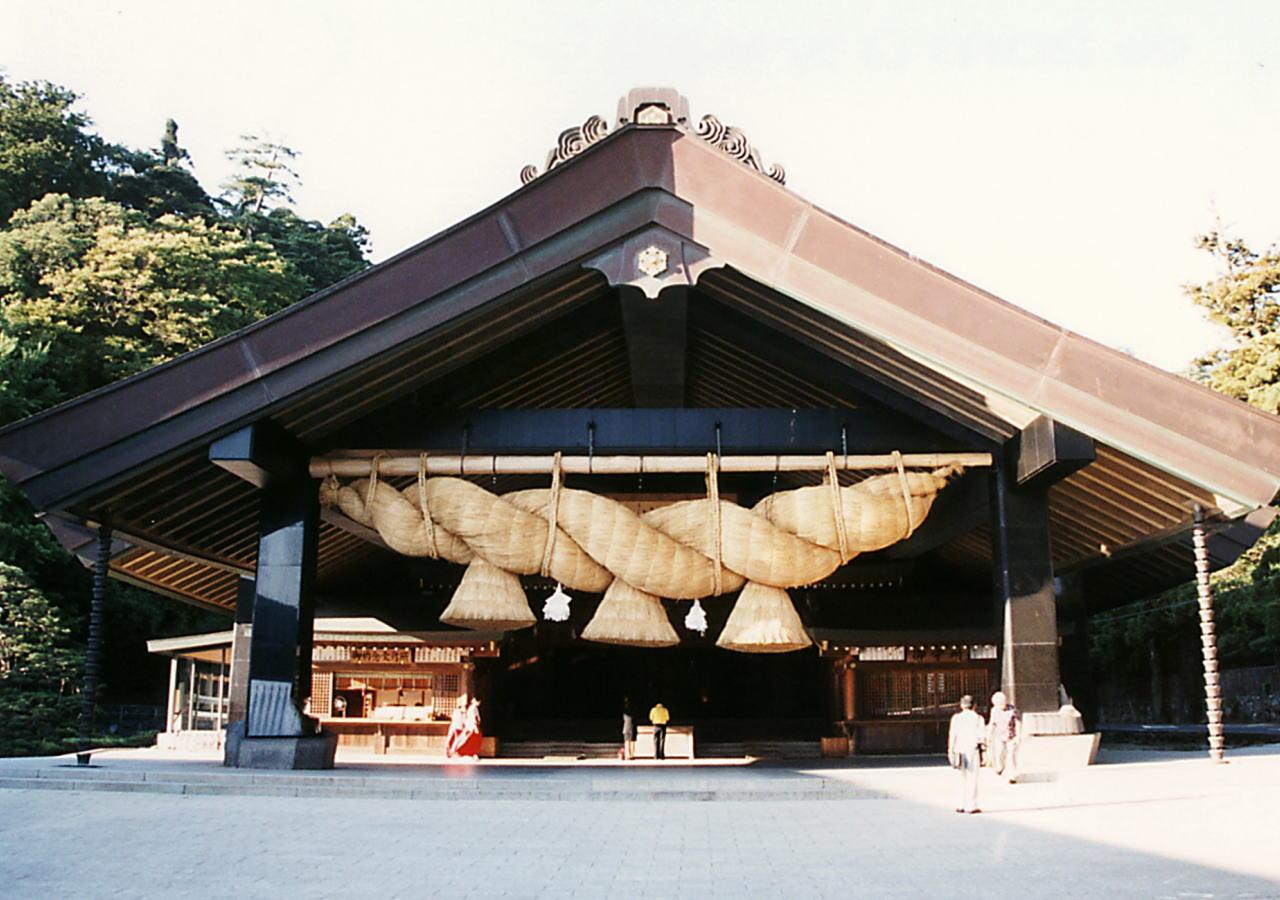 Готель Tamatsukuri Onsen Yujin Chiyonoyu Мацуе Екстер'єр фото